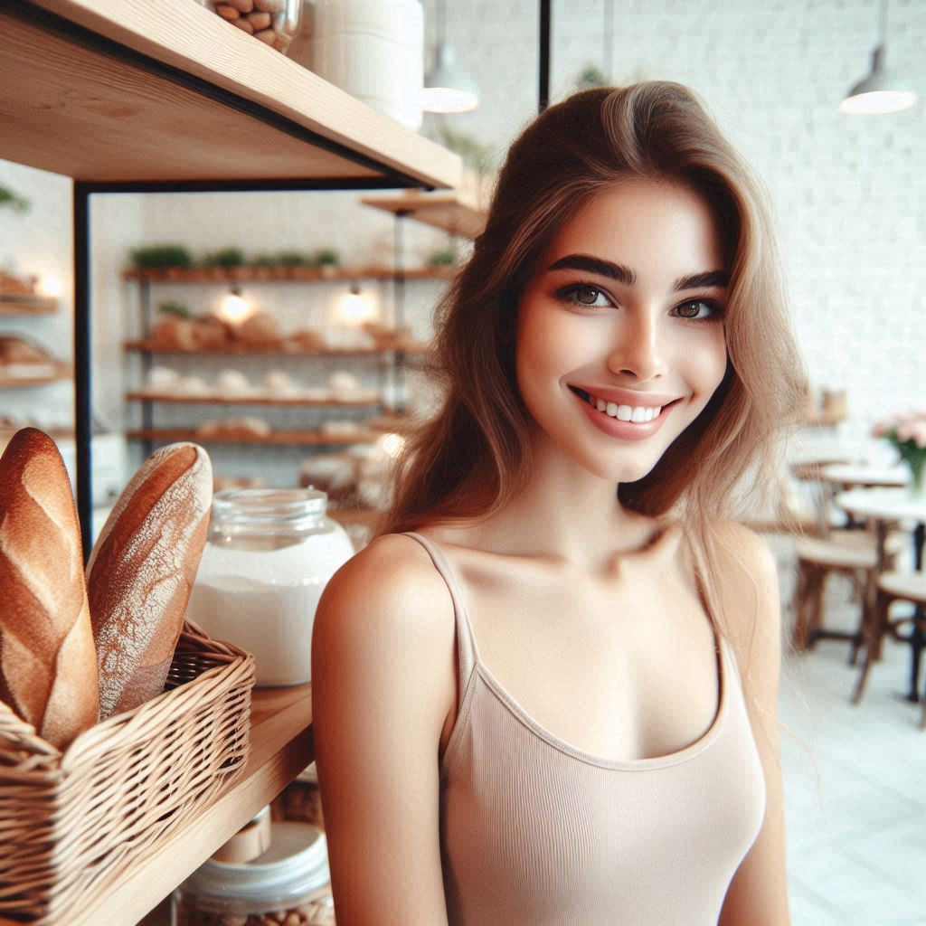 베이커리 배경
