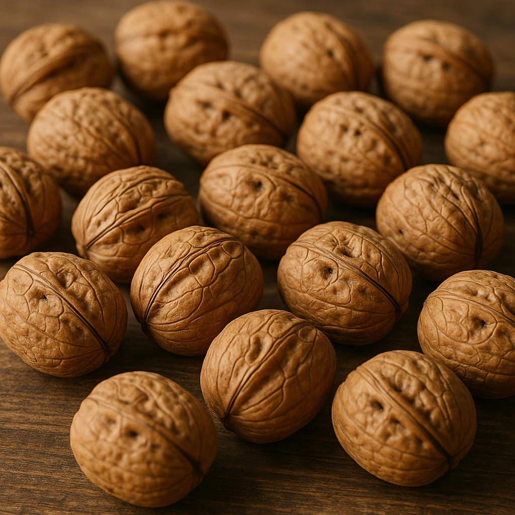 가을철 피부 보습 음식 호두사진