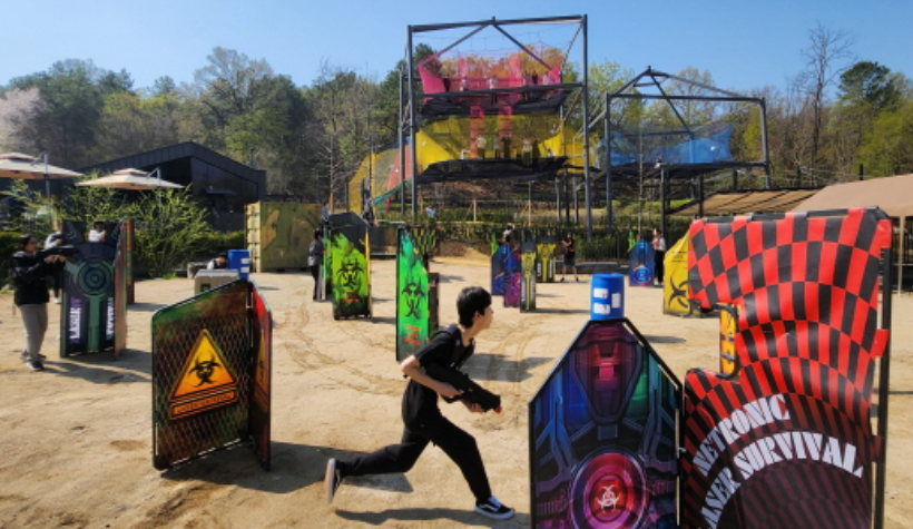 더불어숲 체험학습장