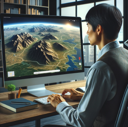 구글 어스 다운로드