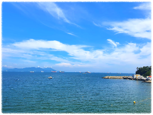 모사금해수욕장