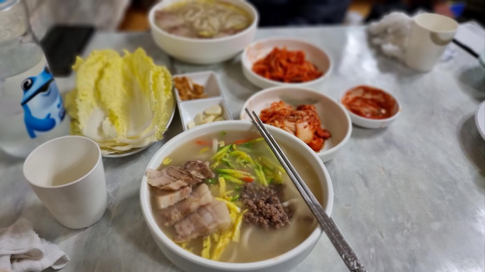 사골칼국수