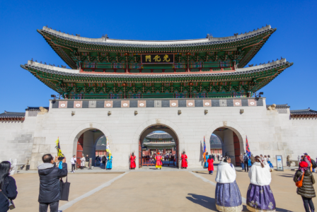 설 명절 기간 경복궁 무료 즐기기