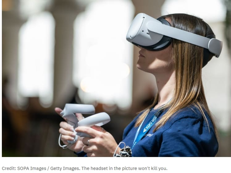 오큘러스 설립자, 게임에서 죽으면 현실에서도 죽는 VR 헤드셋 만들어 논란 VIDEO: This New VR Headset Will Literally Kill You If You Die in Game