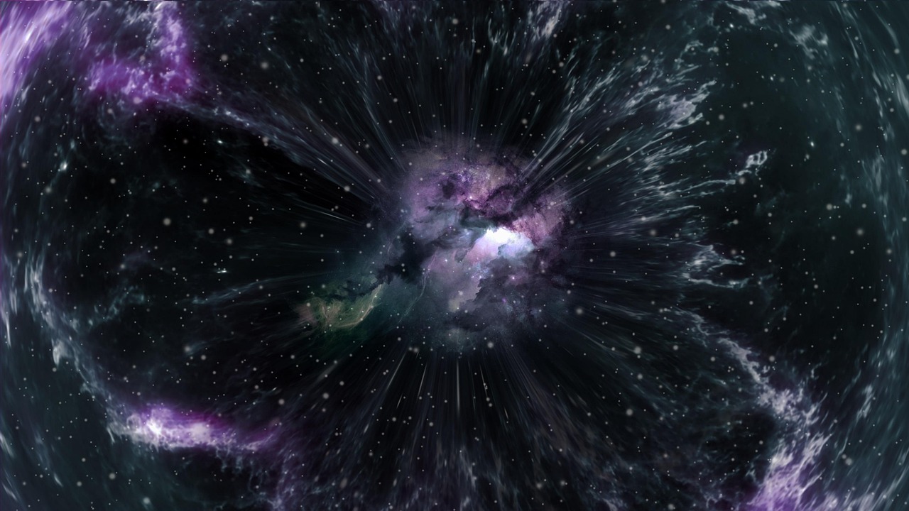 시간은 직선일까? 블랙홀과 웜홀에서의 시공간 왜곡