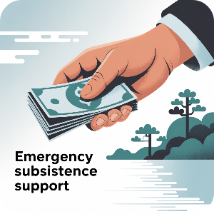 긴급복지 생계지원금 신청 방법 및 지원 대상&middot;지급일 이미지