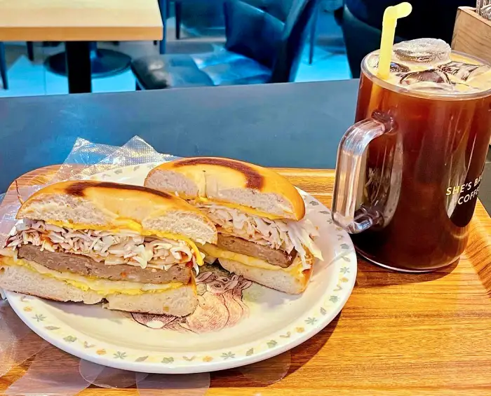 생생 정보마당 목동 염창역 어니언 플레인 모짜렐라 초코 베이글 맛집