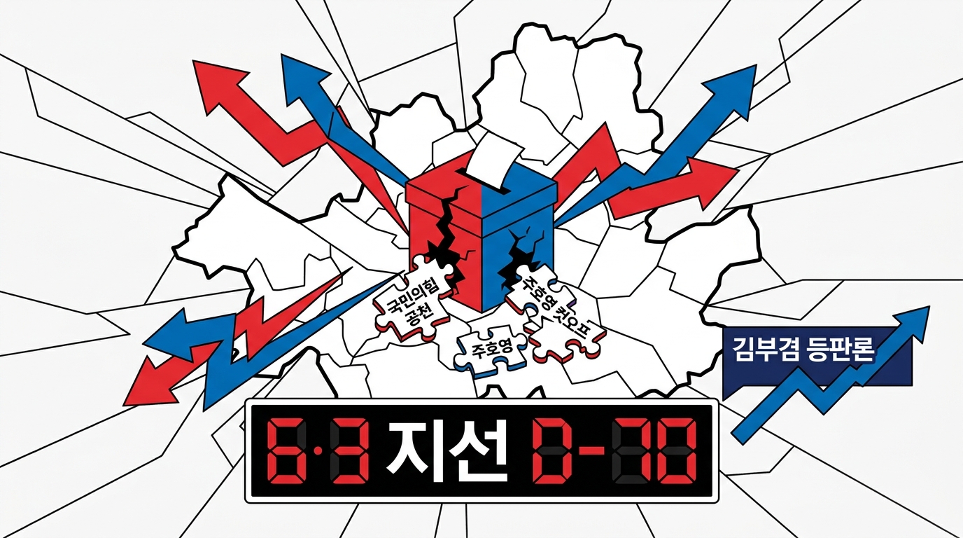 6&middot;3 지선