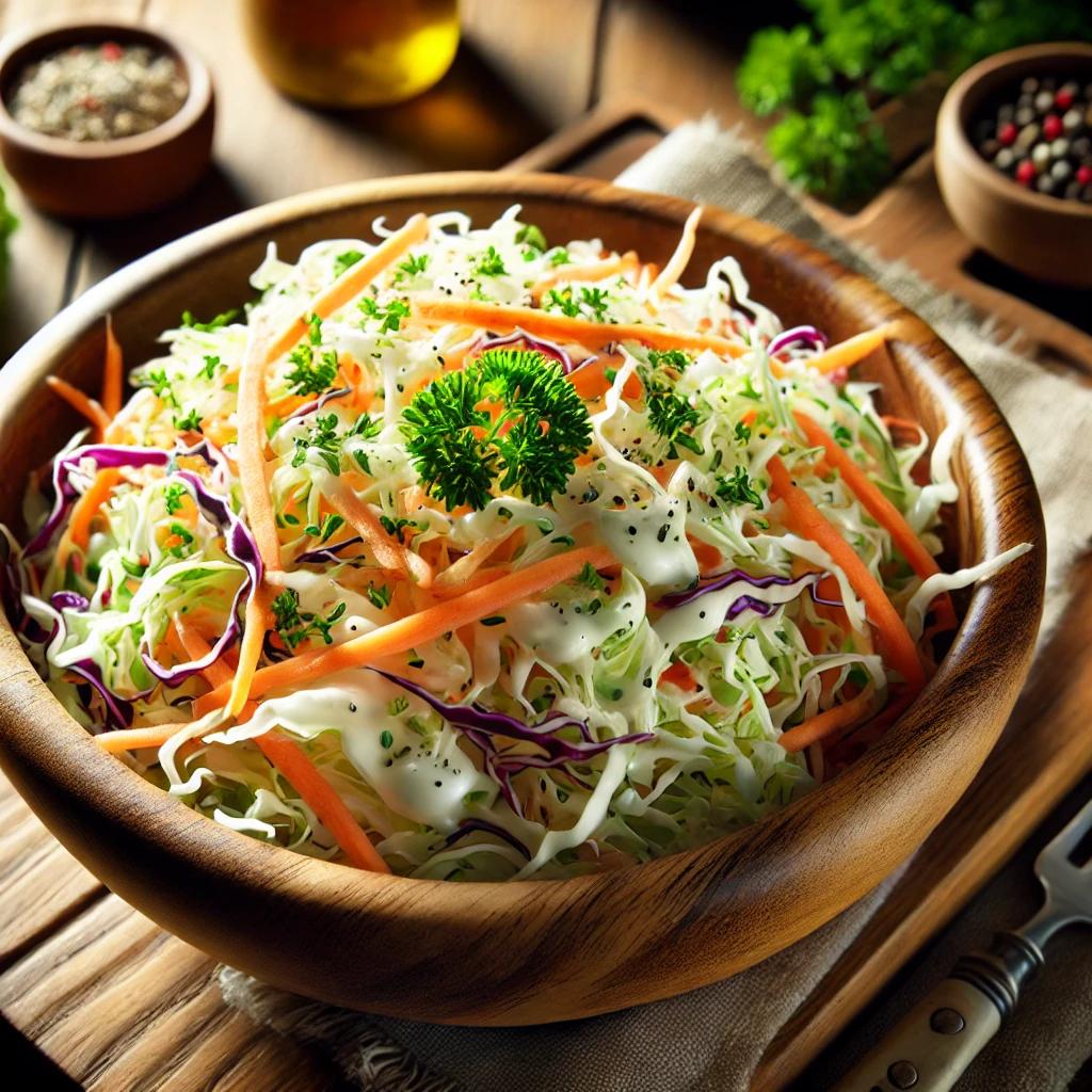 코우슬로샐러드 레시피