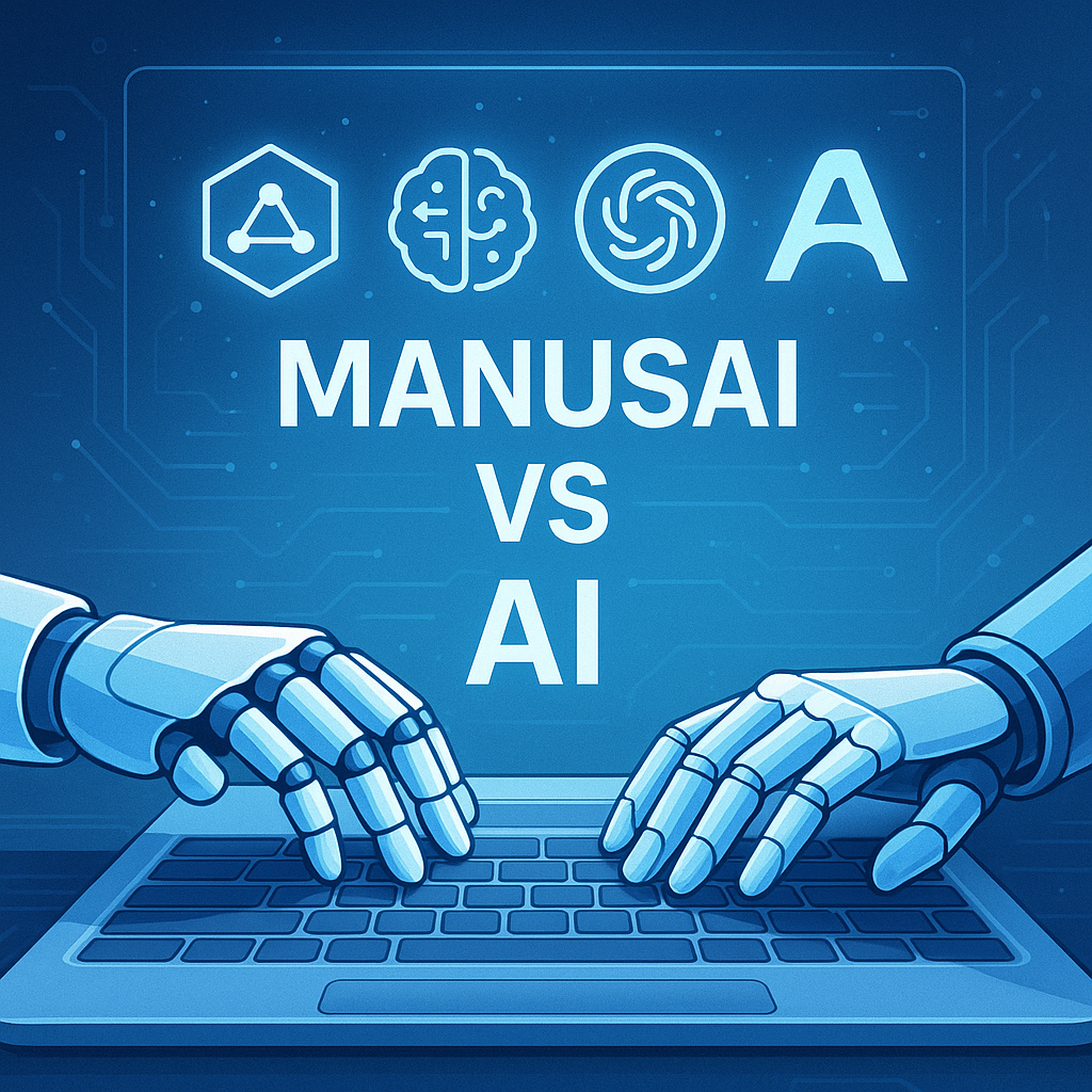 MANUSAI vs 주요 AI 플랫폼 비교 분석 - 2025년 AI 트렌드