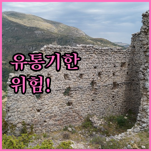 유통기한 지난 방향제 계속 써도 괜찮..
