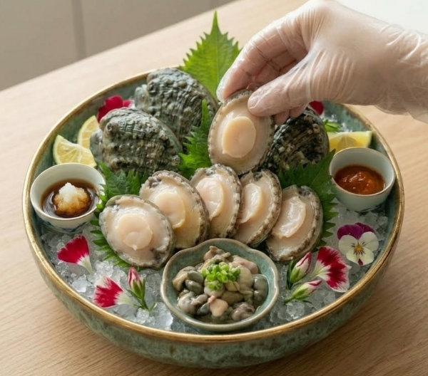 전복보관방법