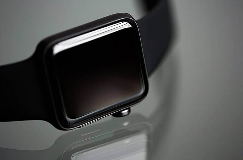 검은색-애플워치의-모습