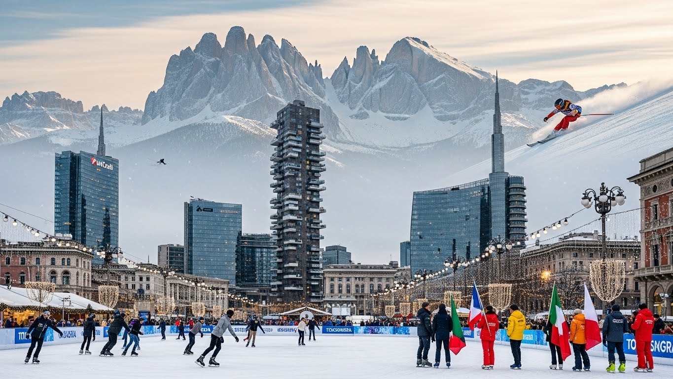 2026 밀라노&middot;코르티나 동계 올림픽