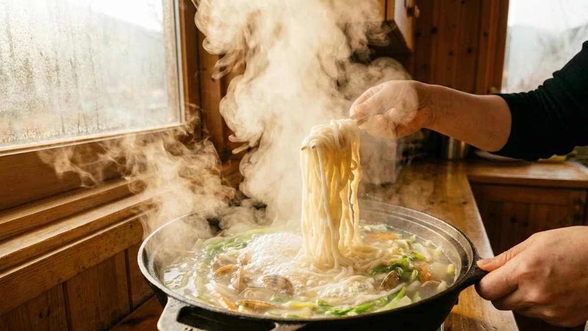 칼국수면