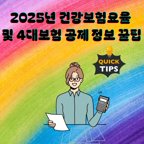 2025년 건강보험요율