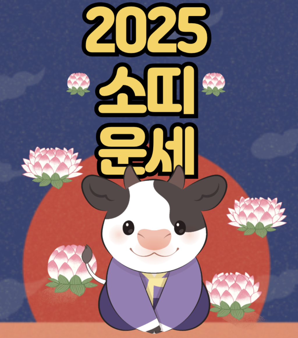 2025년 12월 소띠 년도별 상세 운세