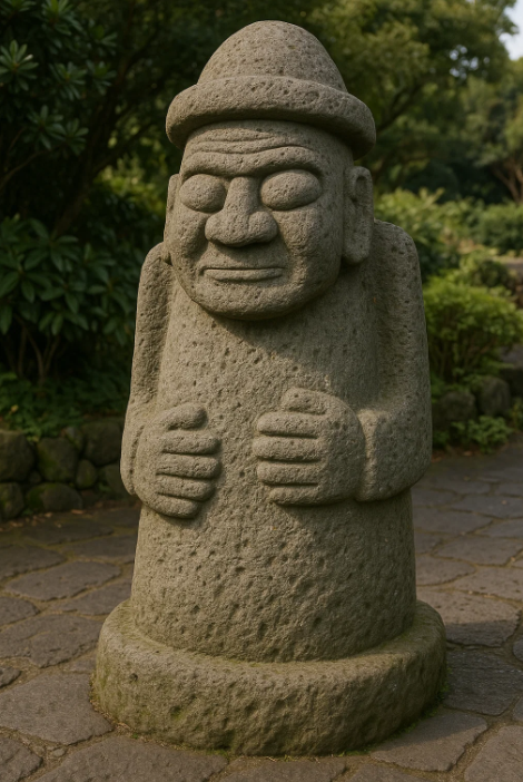 제주도의 ‘하르방이 집을 지켜준다’ 미신 – 돌하르방의 기원, 풍수와 신앙, 관광 문화와의 접목