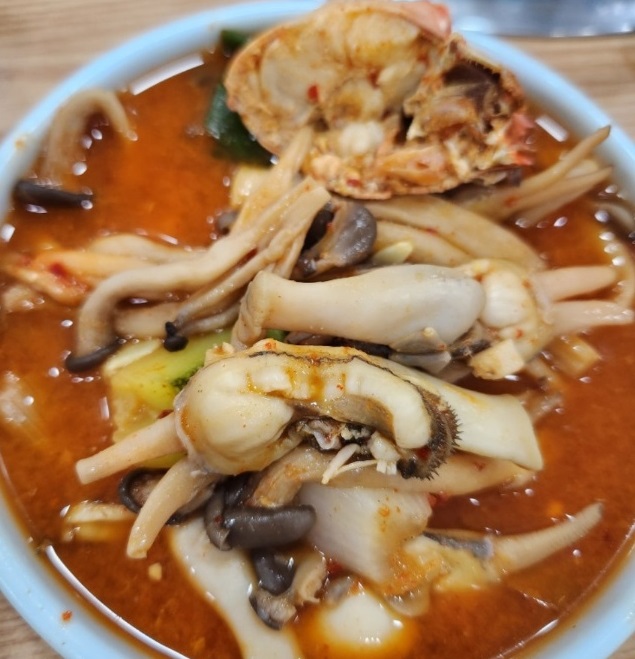 제부도-사강시장-맛조개-맛찌개