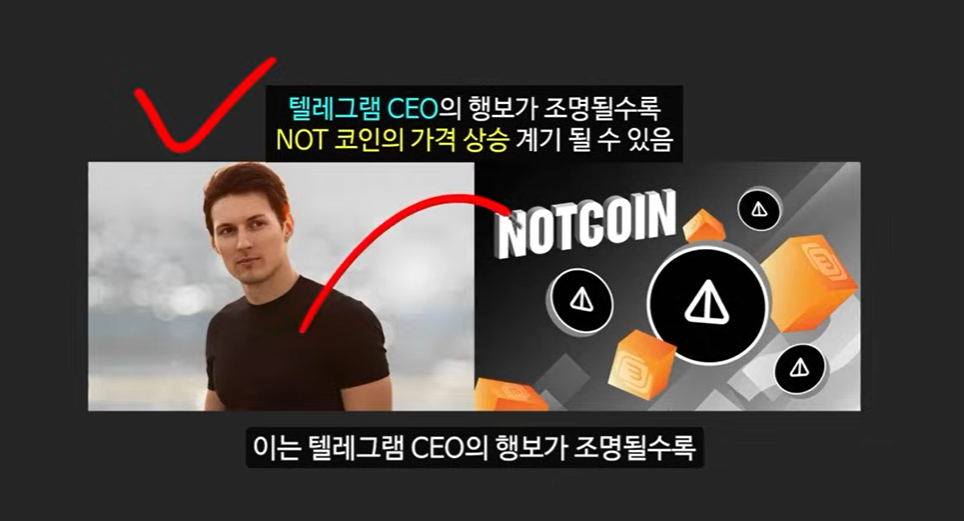 3000배 폭등 예상! 텔레그램 관련 밈코인, DOGS 코인, NOT 코인, 베이비 도지 코인 급등 근거