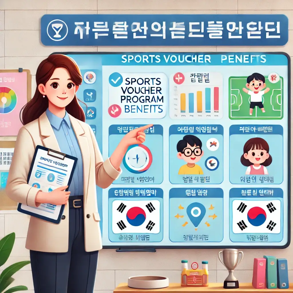 2025년 스포츠강좌이용권 신청 후 절차와 결과 확인 방법
