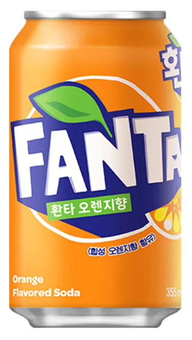 탄산음료 칼로리 및 영양성분