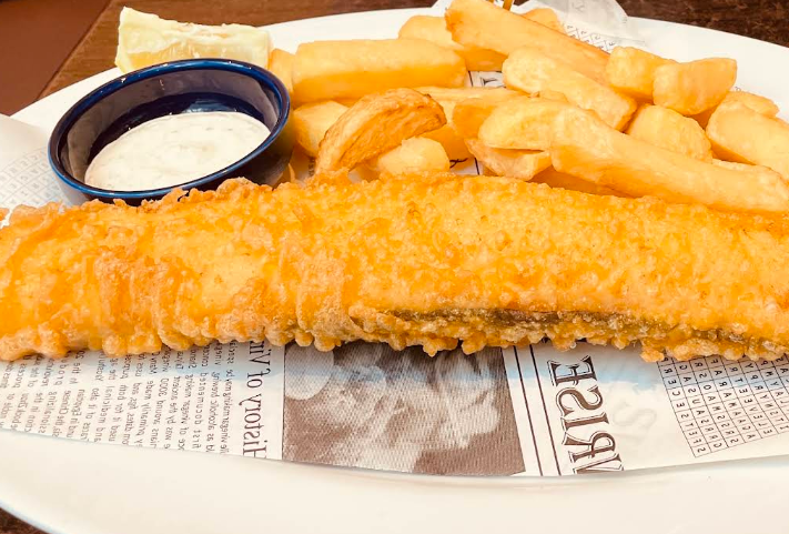 Fish Plaice 피시앤칩스