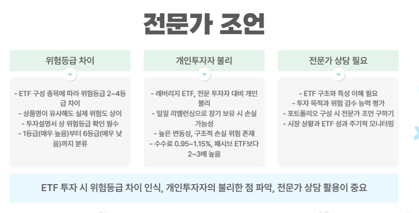 전문가 조언