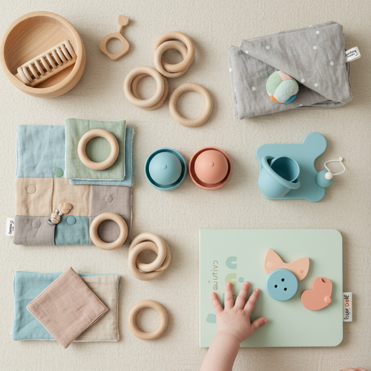 집에서 하는 감각놀이 10가지