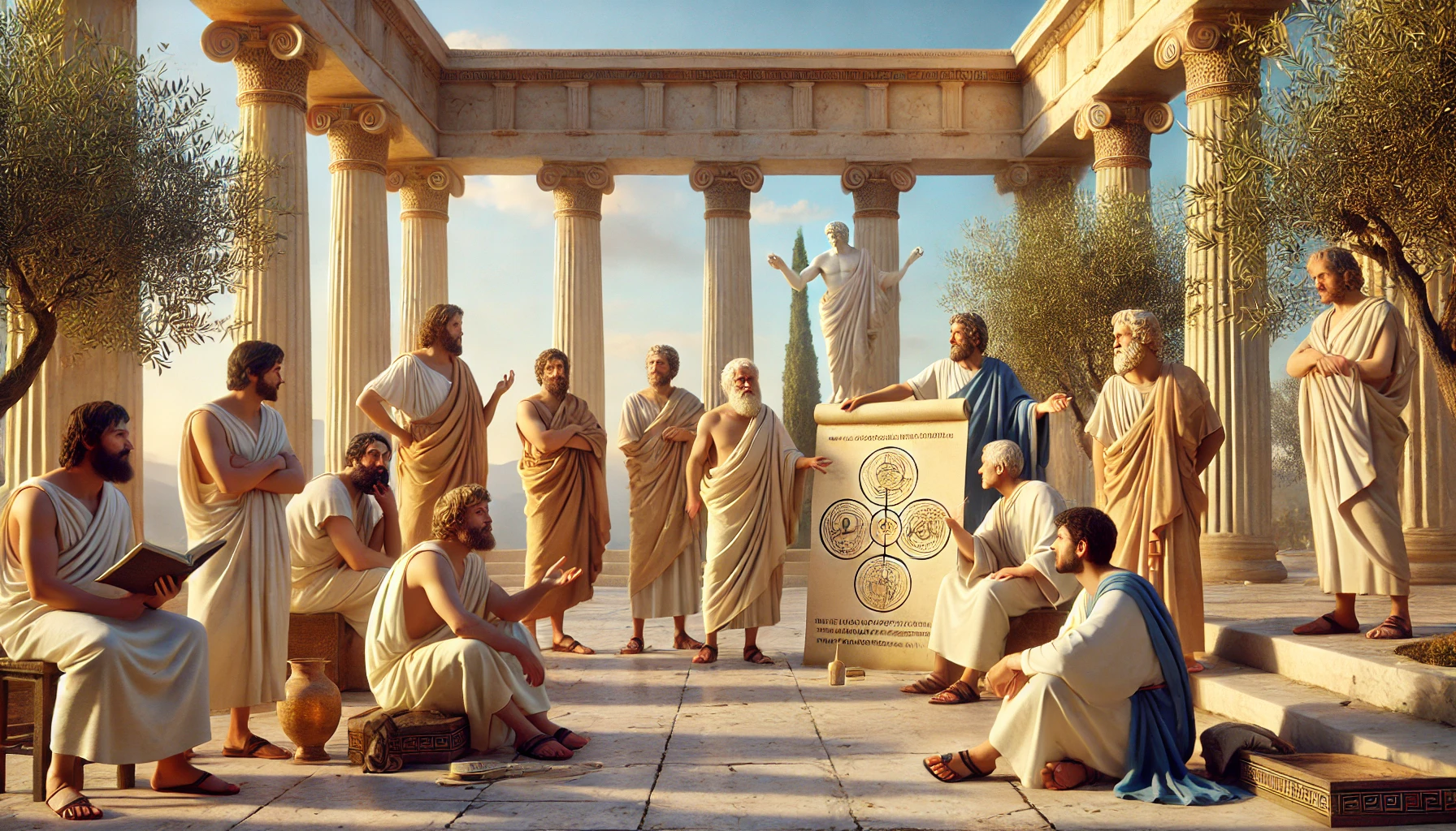 고대 그리스의 생명관: 정태적 세계관과 초기 진화 사상