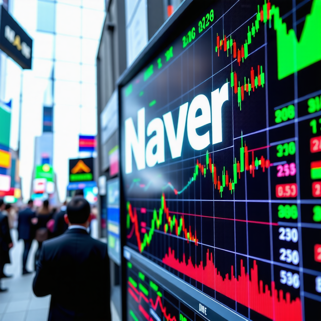 네이버 주가 전망