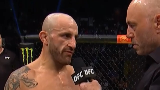 볼카노프스키 경기후 인터뷰