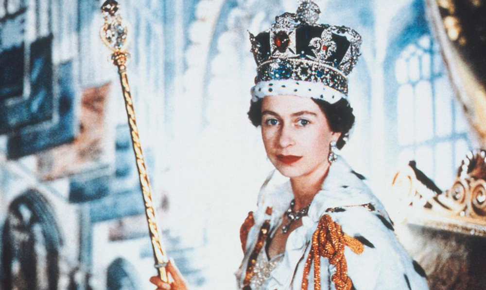 엘리자베스 여왕 서거