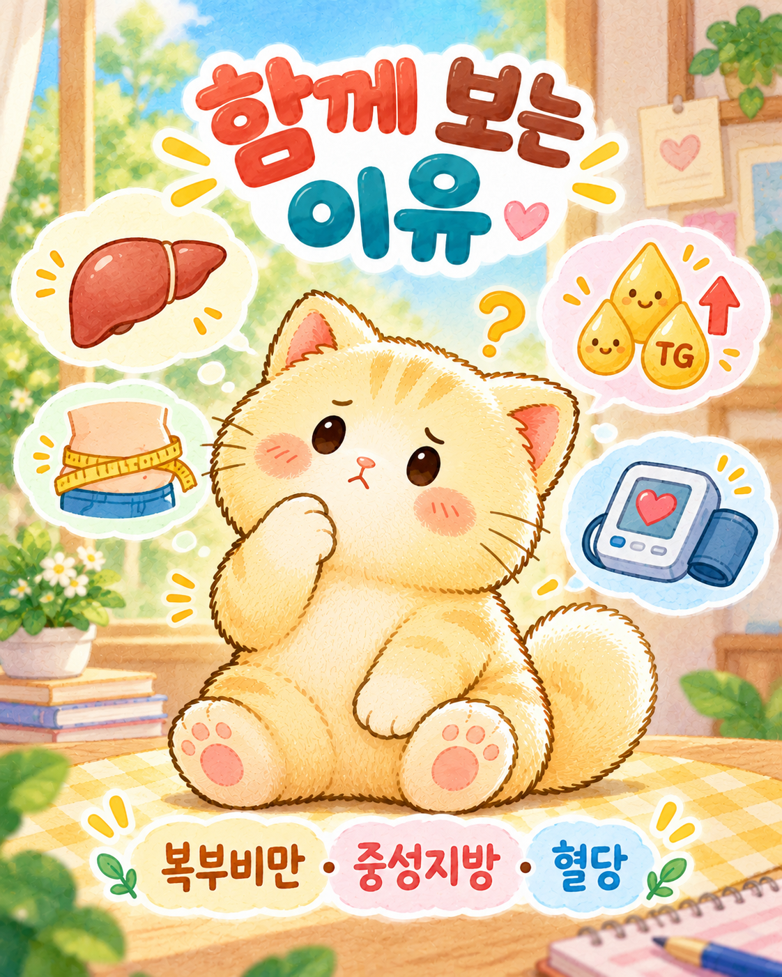 Masld Fib 4 당화혈색소가 높으면 지방간도 같이 확인해야 할까?
