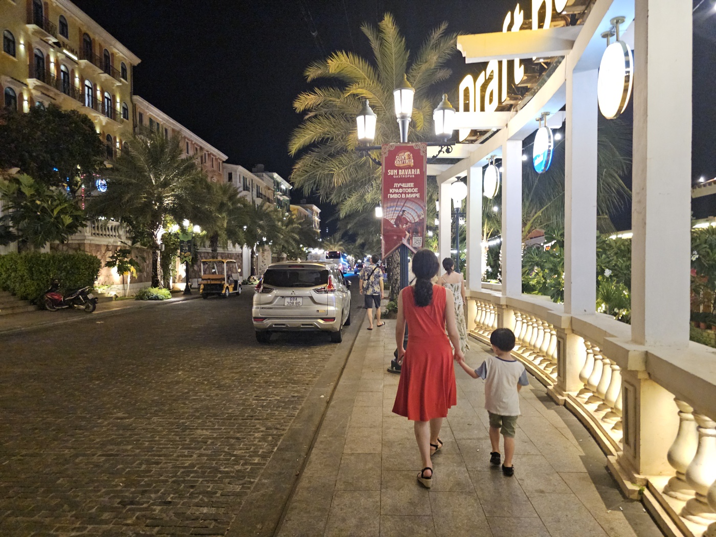 선셋타운+Kiss Of The Sea show 관람 후기