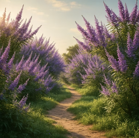 바이텍스 가지치기&amp;#44; 이렇게 잘라야 꽃폭탄 맞습니다!