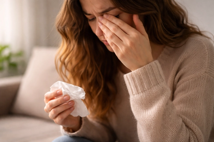 꽃가루 날리는 시기