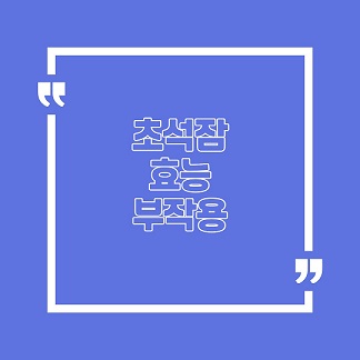 초석잠 치매 뇌건강에 좋은 효능 부작용