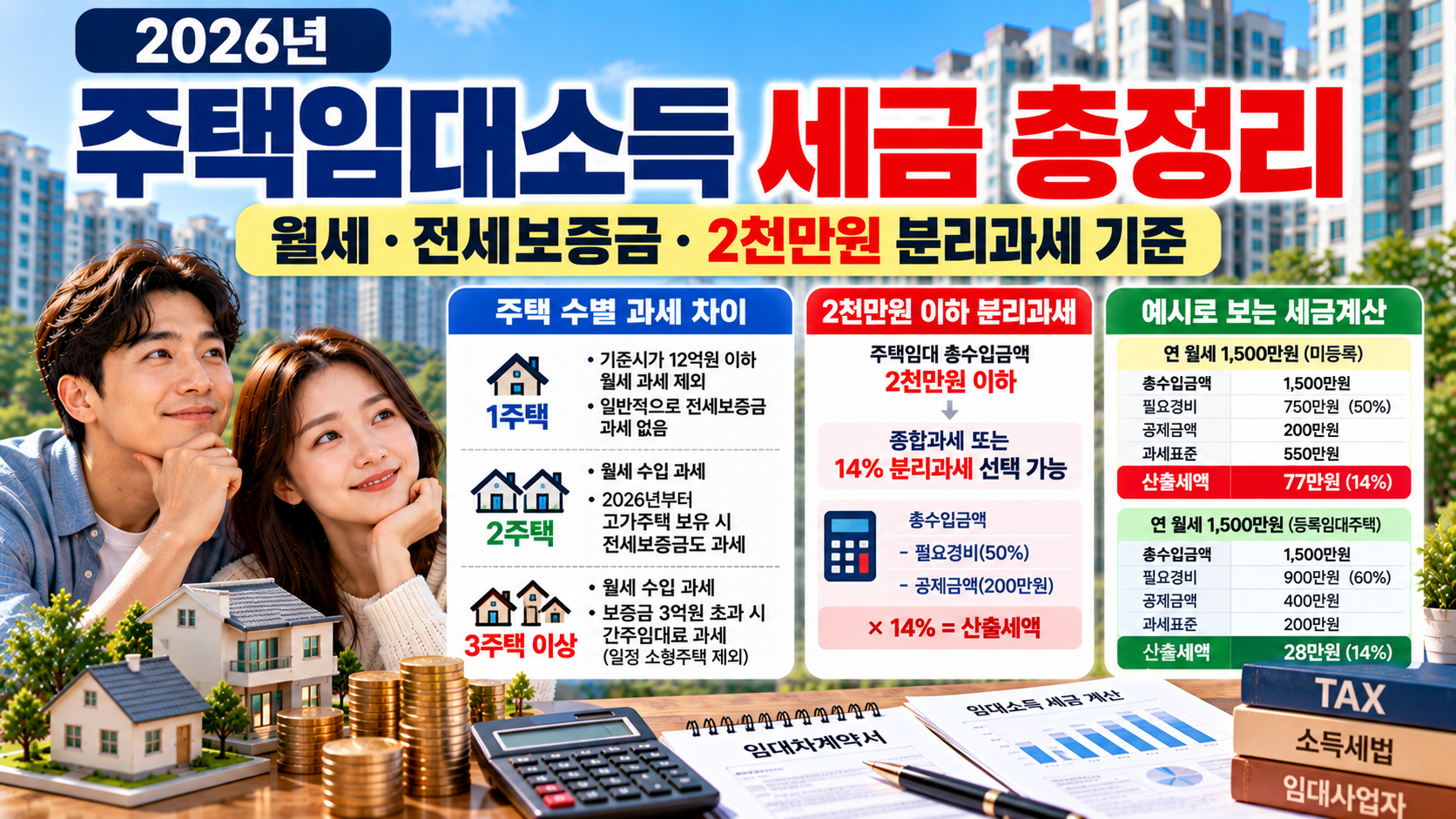주택임대소득 세금