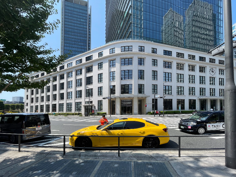 도쿄역 킷테 마루노우치 타워(구.도쿄 중앙 우체국)