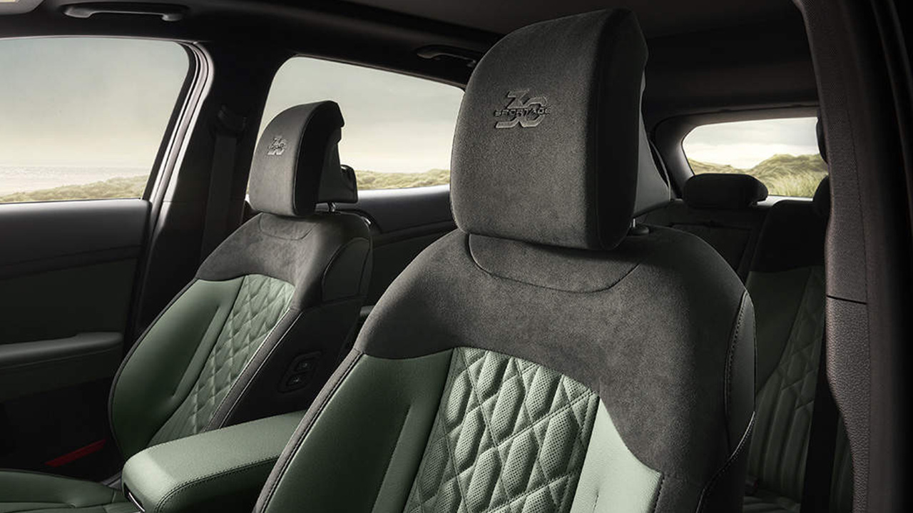 2024 기아 스포티지 하이브리드 내부