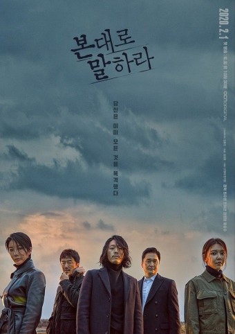 본대로말하라 포스터