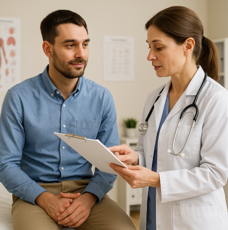 남성 건강검진 추천 항목 TOP 5