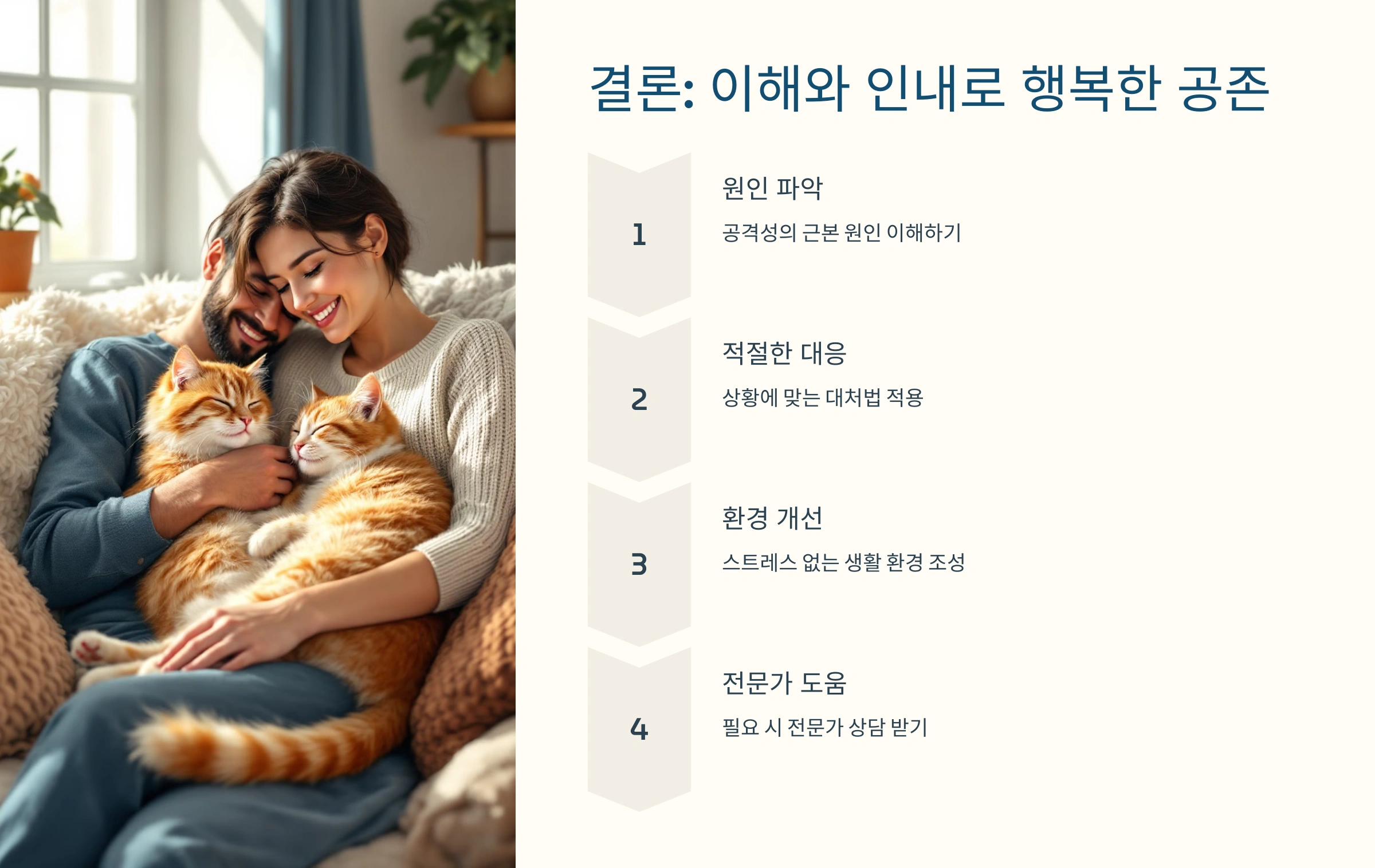 즉각적인 대처 방법