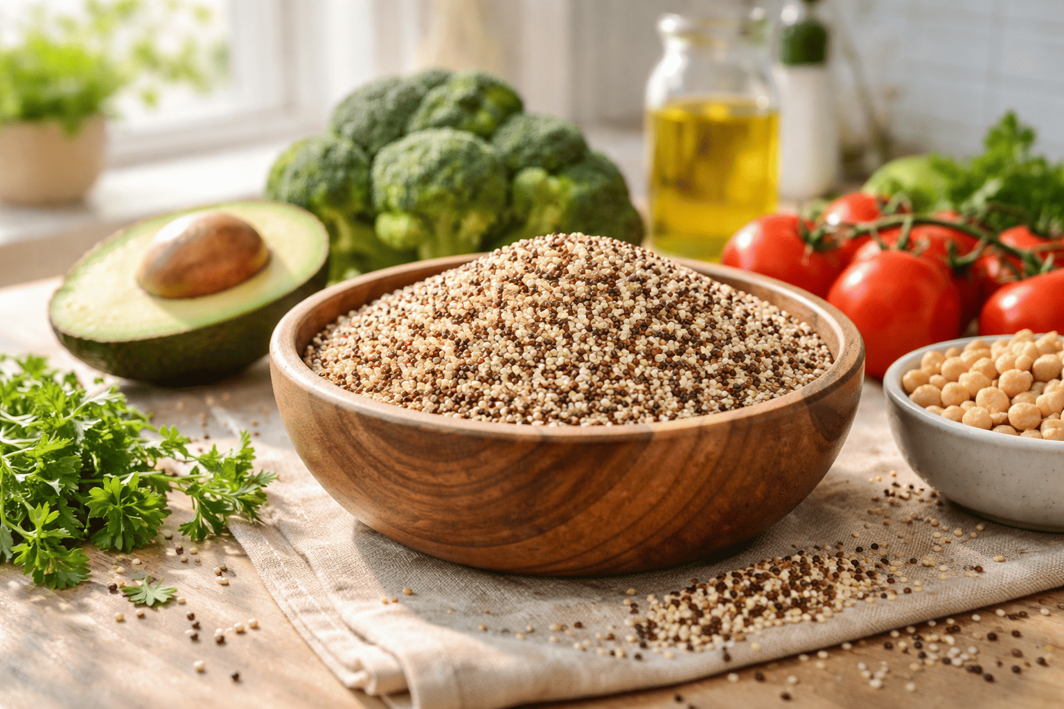 퀴노아 인기 이유와 소비 증가 배경