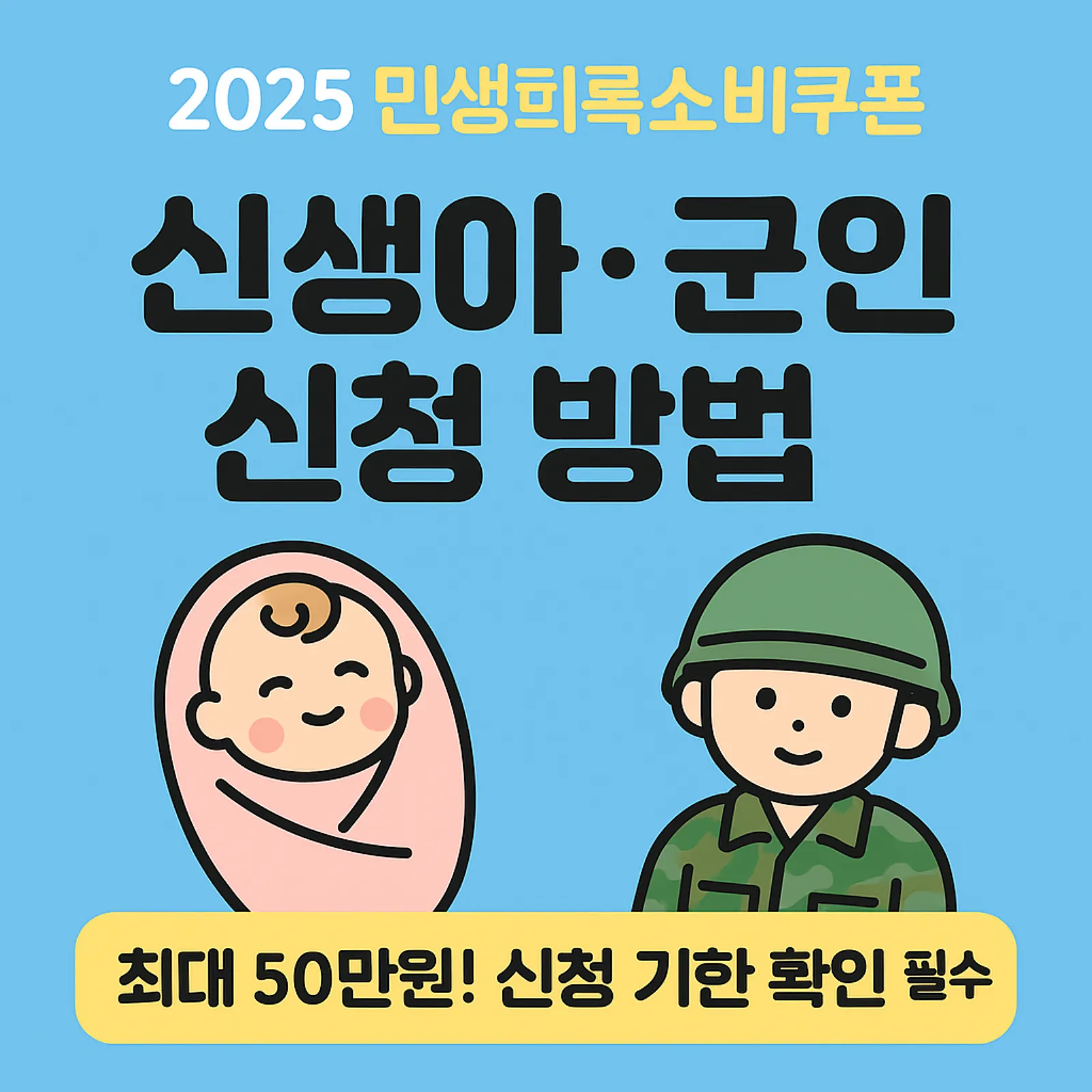 2025-민생회복소비쿠폰-신생아-군인-신청-자격-서류-방법-썸네일