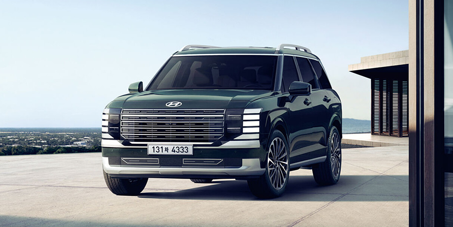 현대 팰리세이드 모습