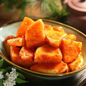 석박지 깍두기 담그는법