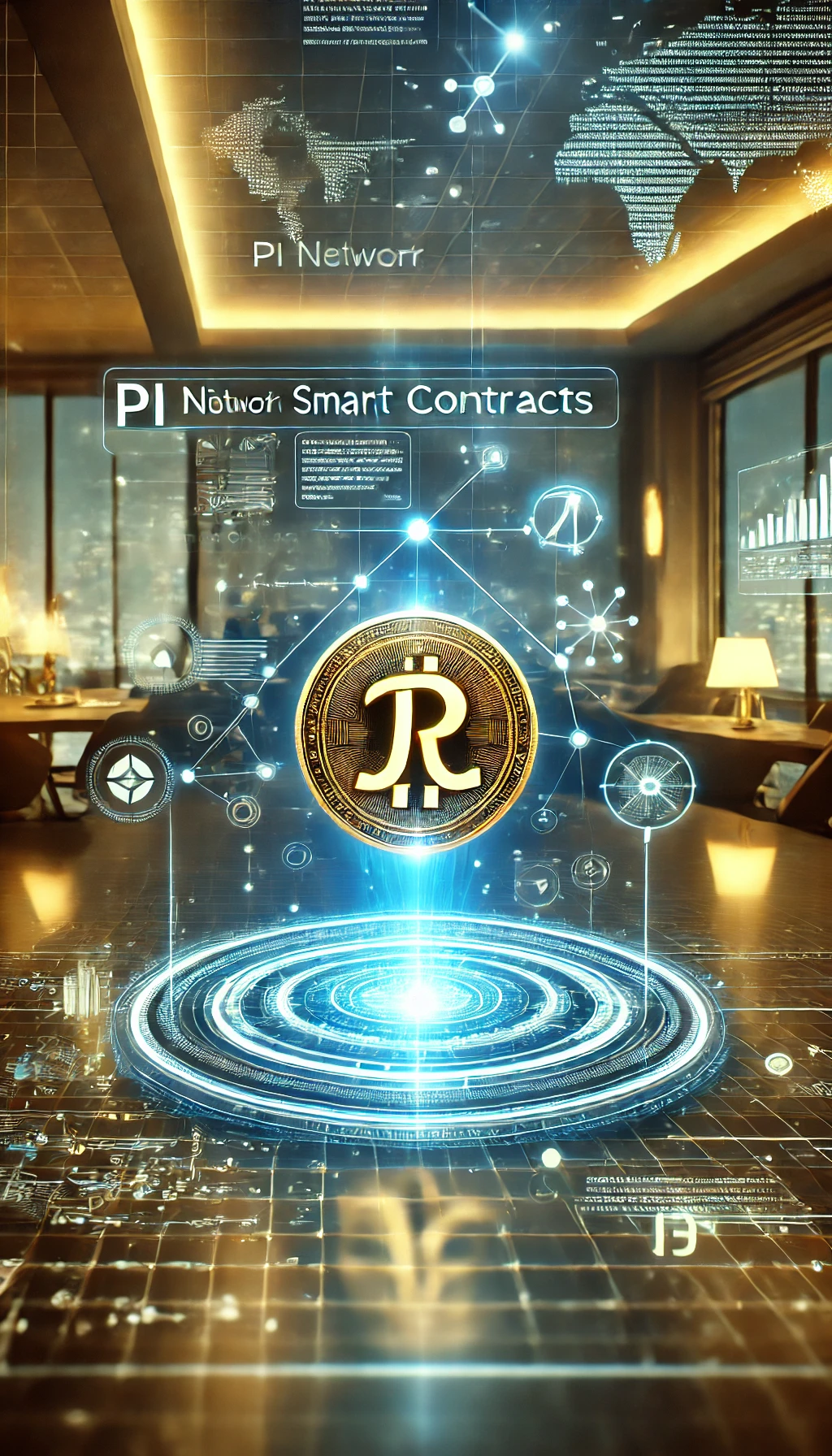 파이코인과 관련된 사진