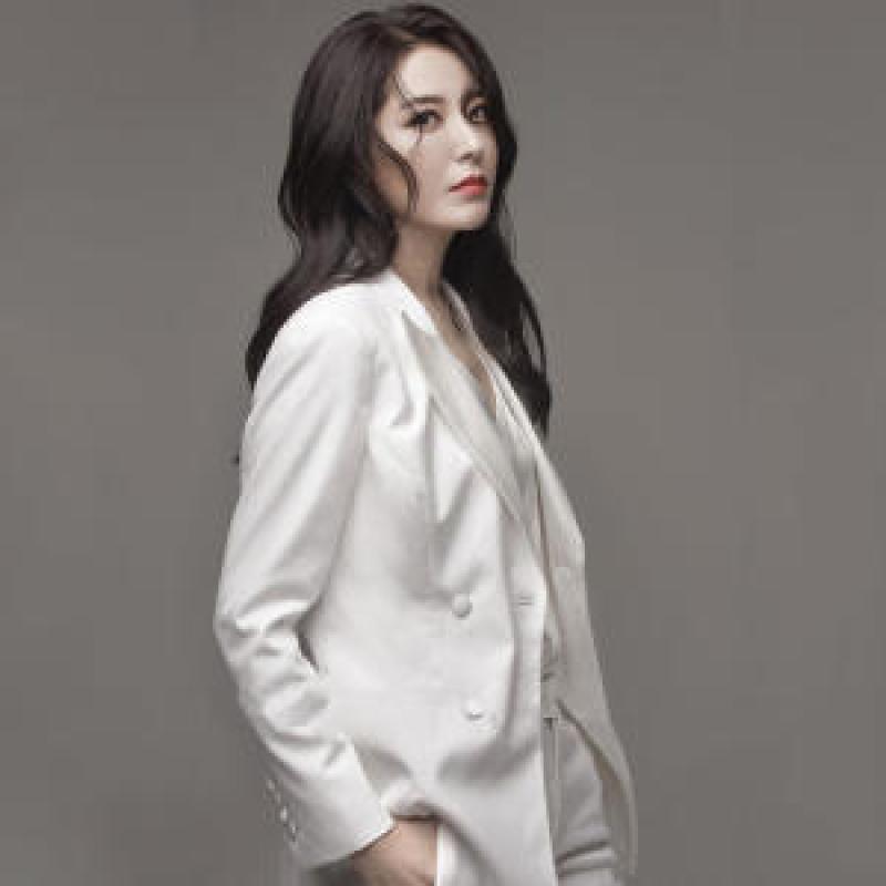 여성 여름 정장 슈트 와이드 레그 투피스 세트